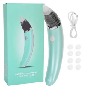 baby nasal aspirator electric nose cleaner sniffing equipment for children clear stuffy noses quickly & gently